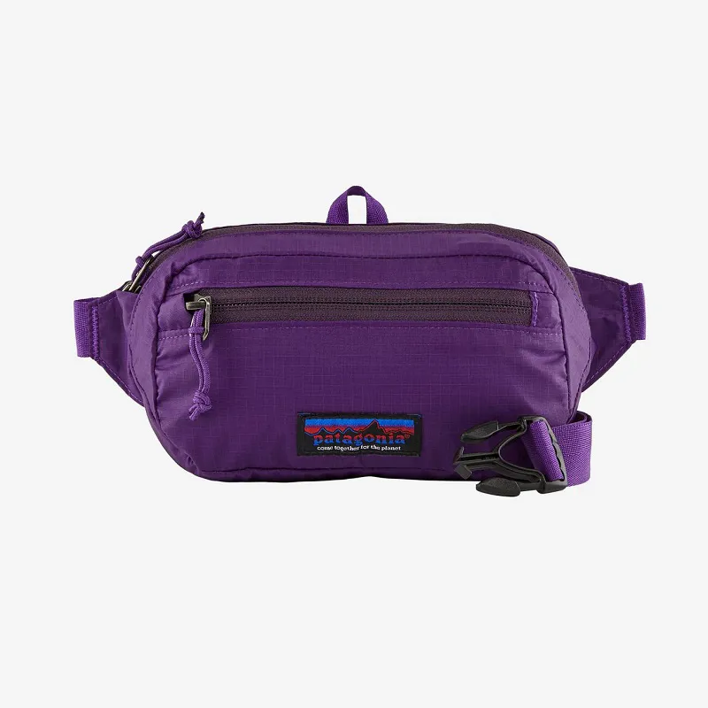 Patagonia Ultralight Black Hole Mini Hip Pack Purple